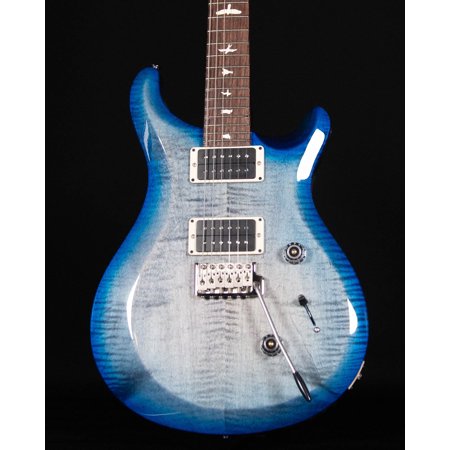 PRS S2 Custom 24, Faded Gray Black Blue Burst