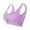 Purple, variant on Womens Sports Bras Yoga Bra Breathable Cool Liftup Air Bra 2024 New Large Size Air Bra Breathable And Comfortable Mesh Sports Bra for Women