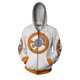 thumbnail image 1 of Star Wars Cosplay disfraz sudaderas con capucha mandaloriano Darth Vader primavera otoño chaqueta abrigo de hombre para adultos Tops fiesta de Halloween Prop3XXXL y guerra de las galaxias Deng Xun unisex, 1 of 2