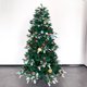 thumbnail image 4 of Fiudx Adornos para Árbol de Navidad, 44 Bolas Irrompibles, Diseño Multicolor Vibrante, Fáciles de Colgar, Decoración Festiva, Perfectos para Fiestas, Tamaño de 3 Cm, Material Plástico., 4 of 6