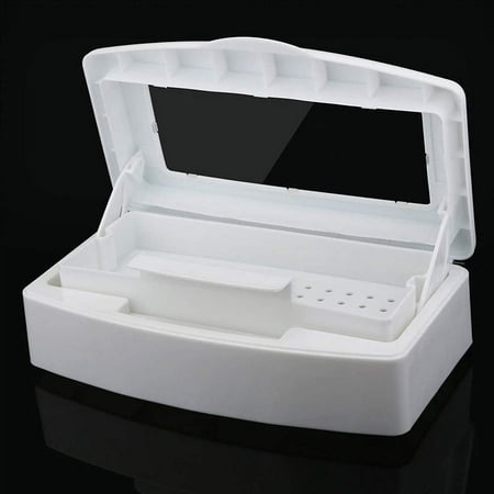 Professional Sterilizer Tray Disinfection Pedicure Manicure Box Nails Art Cover