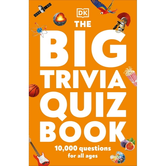 The Big Trivia Quiz Book, (Paperback)