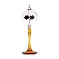 thumbnail image 2 of Wweixi Solar Crookes Radiometer Glass Desktop Ornament for Entrance Shelf Bookshelf Yellow 9x21 cm, 2 of 3