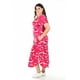 thumbnail image 2 of Vestido midi estampado Roman Fashion Tallas Extras 4343 Fucsia 38, 2 of 6