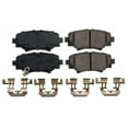 thumbnail image 3 of Power Stop Rear Z17 Evolution Ceramic Brake Pads with Hardware 17-1729, 3 of 5
