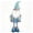 01-BlueA, variant on Sahpxhe Christmas Gnomes Plush Decor, 21 inch Adorable Blue Winter Standing Stuffed Toy for Home Table Fireplace Indoor Decorations