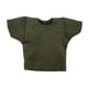thumbnail image 1 of Figura 1/18, camiseta suelta, ropa informal, tela, accesorio DIY, moda realista verde, 1 of 7