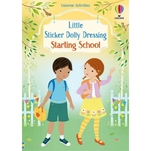 Little Sticker Dolly Dressing Little Sticker Dolly Dressing Starting School, (Paperback)