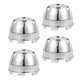 thumbnail image 1 of BESTYASH 4Ud Protectores Para Tuercas De En Plástico Plata Para Uso En Todoterreno, 1 of 8