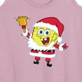 thumbnail image 3 of SpongeBob SquarePants - Dear Santa - Women's Racerback Tank Top, 3 of 6