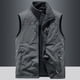 thumbnail image 2 of Chaleco de doble cara de otoño e invierno, chaleco polar deportivo para exteriores para hombre, chaleco polar, chaleco con forro polar, chaqueta sin mangas, 2 of 4