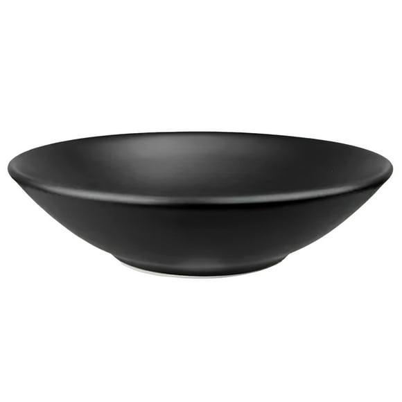 Set 12 Platos Hondos Soperos Cerámica Color Matte 20 Cm Vencort