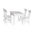 thumbnail image 2 of 1/12 muebles de silla de mesa de muñeca a escala juguetes de silla de mesa realista juego de juego de juego realista muebles en miniatura para diseño, 2 of 9