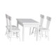 thumbnail image 2 of 1:12 silla de mesa de comedor de casa de muñecas Feat Play Props Decoración de la escena de la vida Muebles en miniatura para la estación de, 2 of 9