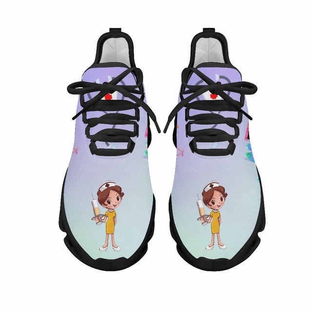Zapatillas de deporte de moda para mujer, zapatillas de malla transpirables para correr, calzado para caminar resistente al desgaste para mujer