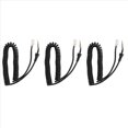thumbnail image 1 of 3X Reemplazo del Microfono del Altavoz de la Mano del Coche Cable Cuerda Alambre de Microfono para -48A6 de Talkie Walkie Radio de Coche, 1 of 5