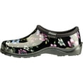 thumbnail image 3 of Sloggers Waterproof Garden Shoe for Women – Outdoor Slip-On Rain and Garden Clogs with Premium Comfort Support Insole, (Ditsy Spring Black), (Size 11), 3 of 7