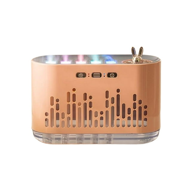 Yingyy ABS Aromatherapy Diffuser Offering Customizable Mood lighting to Lighting With Dynamic 7-Color Cycle Option