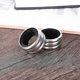 thumbnail image 4 of Wine Bottle Collar Wine Drip Collar Ring Red Wine Bottle Collar Leak Pourers Drip Stop Stainless Steel Ring For Restaurant Household Bar Tools(20pcs, 4 of 5