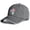 Black, variant on United States 250th Anniversary Hat with USA Celebration Heat Press Graphics and Adjustable Baseball Cap Style