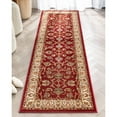 thumbnail image 6 of Well Woven Noble Sarouk Persian Floral Oriental Area Rug 2'3" x 7'3" Runner, 6 of 7