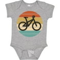thumbnail image 3 of Inktastic Bicycle Vintage Cyclist Sunset Boys or Girls Baby Bodysuit, 3 of 5