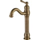 thumbnail image 1 of Grifo de baño JM Grifo mezclador de lavabo de latón antiguo Grifos de fregadero giratorios altos de 360 ° Retro individual, 1 of 8