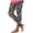 #066-Navy, variant on Wowcloth Women's Yoga Leggings with All-Over Rugby Print, Fitted and Stylish for Yoga, Sports and Casual Wear