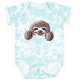 thumbnail image 3 of Inktastic Kiniart Sloth Boys or Girls Baby Bodysuit, 3 of 5