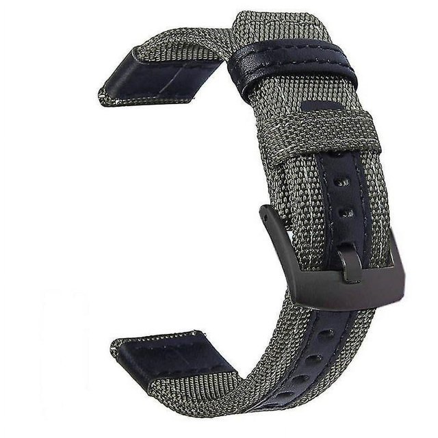 La correa de nailon de 22 mm es adecuada para Garmin Fenix 5/Fenix 6