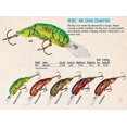 thumbnail image 4 of Rebel Lures Wee-Crawfish Fishing Lure (2-Inch, Chartreuse/Green Back), 4 of 9