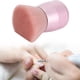 thumbnail image 5 of Cepillo para polvo de uñas, cepillo de maquillaje con mango portátil, herramientas de maquillaje, cepillo para polvo, funcionalidad inteligente, 5 of 14