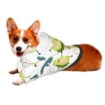 thumbnail image 2 of Bingfone Orange Green Avocado Dog Clothes Hoodie, Pet Winter Coat,Puppy Sweatshirts For Small Dogs Boy Girl,Suitable For All Breeds-X-Large, 2 of 9