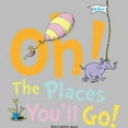thumbnail image 2 of Dr. Seuss Oh the Places You'll Go Book Cover  Graphic T-Shirt, 2 of 3