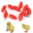 thumbnail image 2 of Motor Genic 10 Pcs Water Nipple Valves Auto Drinker Waterer Feeder Poultry Chicken Duck Bird, 2 of 13