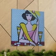 thumbnail image 6 of Art Deco Pointillisme - Canvas, 6 of 10