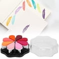 thumbnail image 4 of Tampon encreur Petal, 8 couleurs, à base d'eau, pour tampons à main, pour papier ordinaire (1017 Kiss), 4 of 4