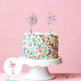 thumbnail image 2 of 1 Set 6 Pcs Beautiful Cake Decorations Elegant Ballerina Adornment Set, 2 of 9