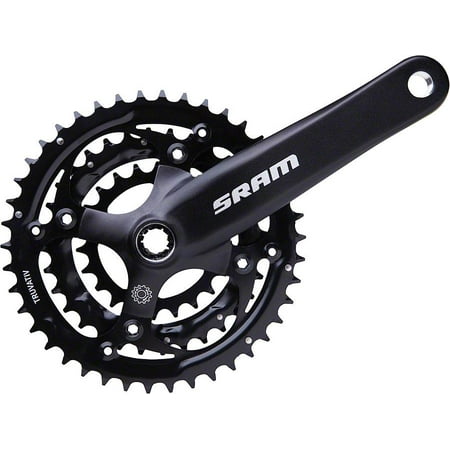 SRAM S600 PowerSpline 175mm 22-32-42 9 speed Crankset Black