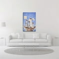 thumbnail image 2 of 18" x 27" What the Future Holds by Richard Wilson - Print on Canvas Fabric White, 2 of 3