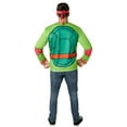thumbnail image 3 of Haut de Costume Classique Raphael et Masque des Tortues Ninja pour Adultes par Rubies, Hommes, 3 of 5