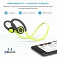 thumbnail image 2 of Wireless Headset for Samsung Galaxy Tab A 8.0" (2017)/Tab A 8.0" (2018)/A8 10.5" (2021) - Sports Earphones With Microphone Neckband Headphones Earbuds Hi-Fi Sound, 2 of 7