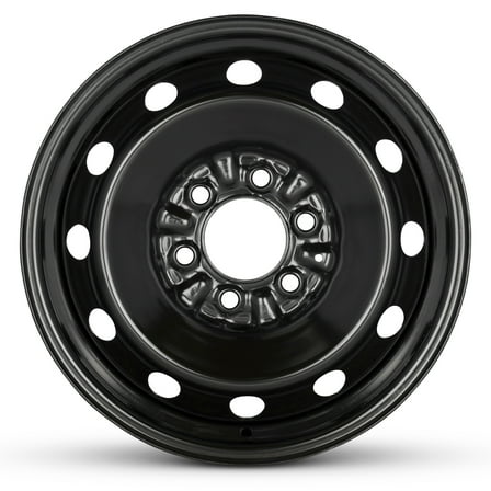 For 2004-2013 Lincoln Navigator 17 Inch Painted Black Steel - New OEM Rim - Road Ready Car Wheel