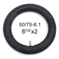 thumbnail image 2 of 8 1/2 X2 Inner Tube 50/75-6,1 Inner Tube For Scooter, 2 of 2