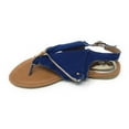 thumbnail image 2 of Victoria K. Women's Zipper Thong Sandal, 2 of 5