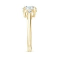 thumbnail image 3 of ANGARA IGI Certified Lab Grown 1.3 Ct Diamond Ring for Women in 14K Yellow Gold (Size-7.2mm| Color-F-G| Clarity-VS) | April Birthstone, Anniversary, Jewelry Gift for Women | Lab-Grown Diamond Ring, 3 of 8