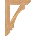 thumbnail image 3 of Ekena Millwork 5 1/2"W x 30"D x 42"H Imperial Slat Smooth Bracket, Western Red Cedar, 3 of 4
