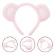 thumbnail image 2 of Orejas de oso Banda de cabeza Superable Adorable Paño Diadema Para Mujer Accesorio para el cabello, 2 of 4