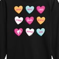 thumbnail image 3 of Barbie - Barbie Candy Hearts - Toddler And Youth Long Sleeve Graphic T-Shirt, 3 of 5
