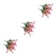 thumbnail image 4 of Matsuzay Flor artificial Plantas falsas Ramo de rama de imitación al aire libre No se desvanece Ventana Negocio Jardín Arreglo para el hogar Type1 NO1, 4 of 6
